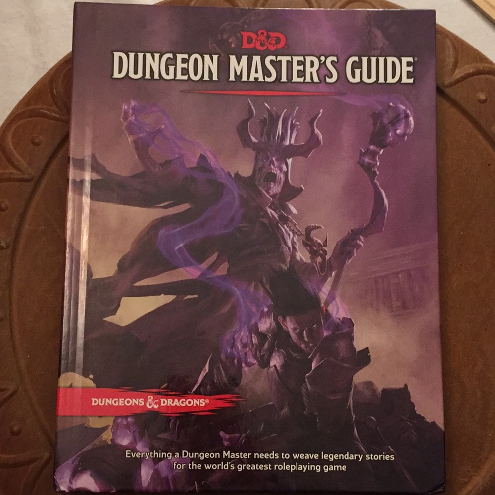 Dungeons and dragons master’s guide